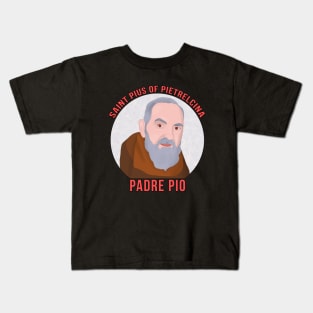 Padre Pio Kids T-Shirt